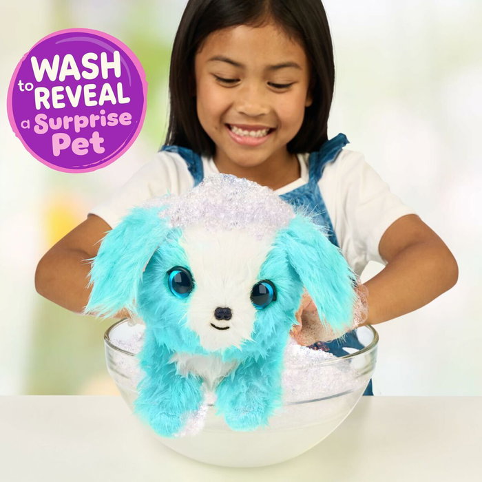 Scruff A Luvs Animaux en peluche - Boule de poils - Bleu Scruff A Luvs Animaux en peluche - Boule de poils - Bleu