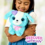 Scruff A Luvs Animaux en peluche - Boule de poils - Bleu