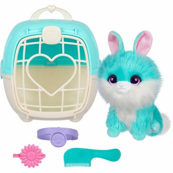 Scruff A Luvs Animaux en peluche - Boule de poils - Bleu Scruff A Luvs Animaux en peluche - Boule de poils - Bleu