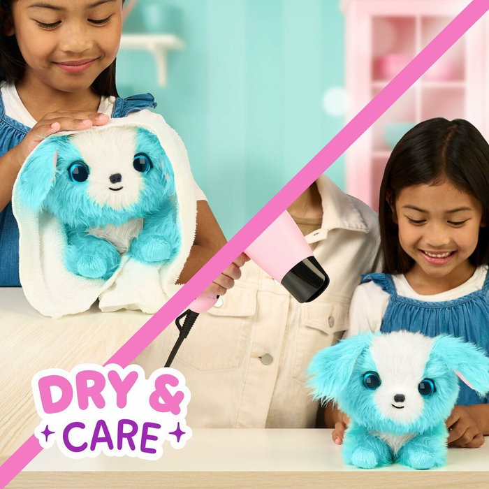Scruff A Luvs Animaux en peluche - Boule de poils - Bleu Scruff A Luvs Animaux en peluche - Boule de poils - Bleu