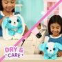 Scruff A Luvs Animaux en peluche - Boule de poils - Bleu