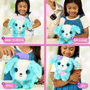 Scruff A Luvs Animaux en peluche - Boule de poils - Bleu