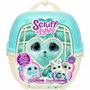 Scruff A Luvs Animaux en peluche - Boule de poils - Bleu