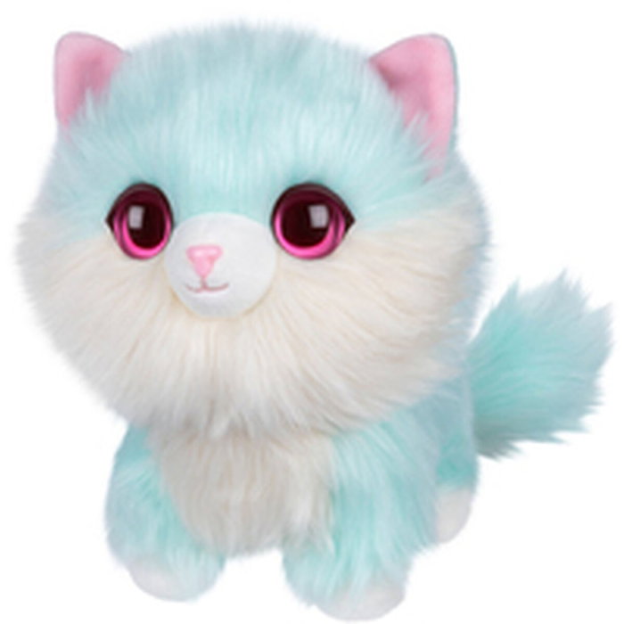 Scruff A Luvs Animaux en peluche - Boule de poils - Bleu Scruff A Luvs Animaux en peluche - Boule de poils - Bleu