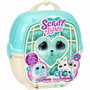 Scruff A Luvs Animaux en peluche - Boule de poils - Bleu