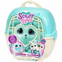 Scruff A Luvs Animaux en peluche - Boule de poils - Bleu