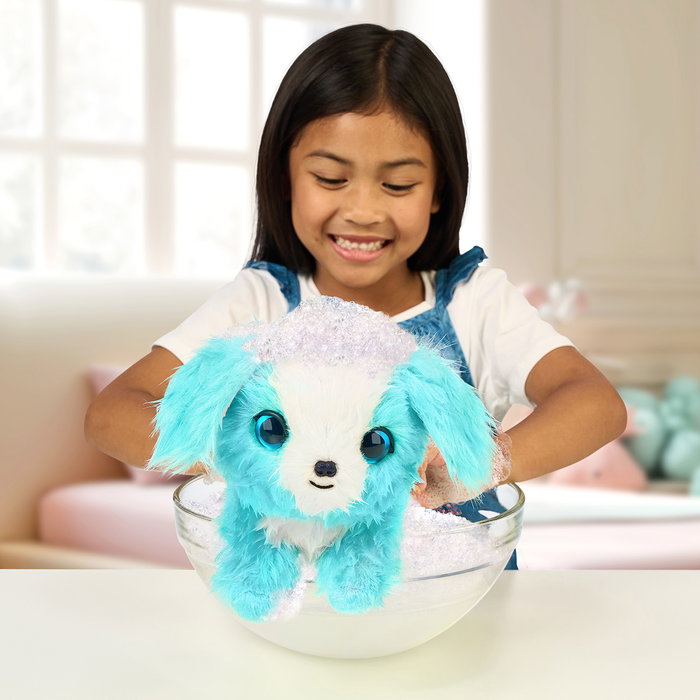 Scruff A Luvs Animaux en peluche - Boule de poils - Bleu Scruff A Luvs Animaux en peluche - Boule de poils - Bleu