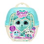 Scruff A Luvs Animaux en peluche - Boule de poils - Bleu