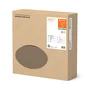 Ledvance Aplique de paroi LED 24W 1920Lm 3000K Blanc Chaud 120° IP44, applique mural intérieur pour salle de bain, couloir