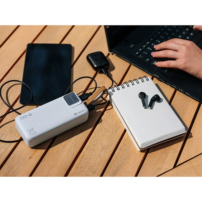 Tracer Powerbank Tracer TRABAT47506 30000 mAh USB/USB-C