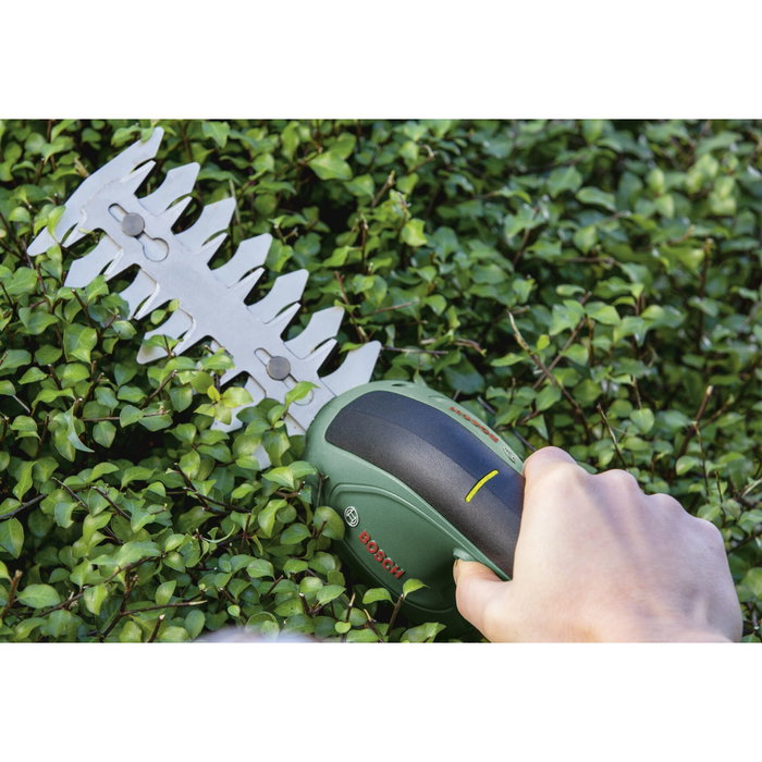 Bosch EasyShear 3,6V avec lames de 120 mm et 100 mm