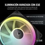 Corsair CO-9051025-WW Ventilateur iCUE LINK LX120 RGB 120 mm Noir avec contrôle d'éclairage intelligent