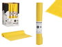 Arte Regal Rouleau de Chiffon Doux 2 m avec Prédécoupe Jaune 5.5x5.5x37 cm (Set de 16)