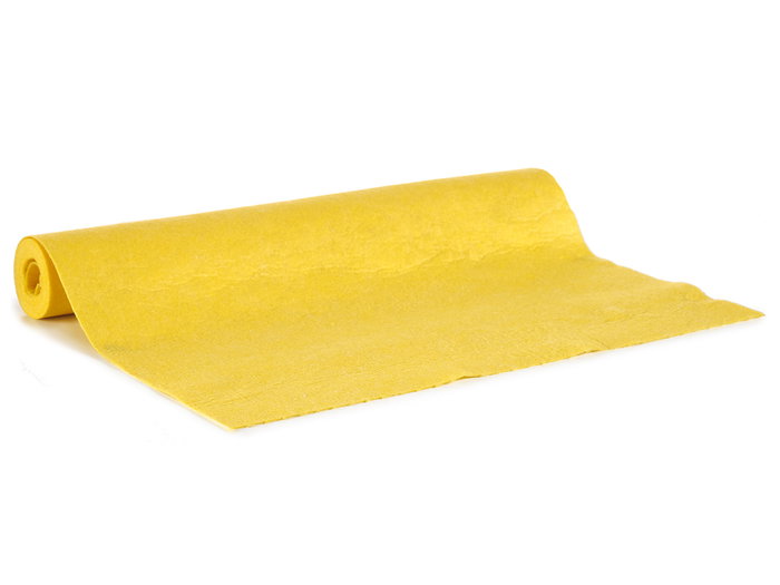 Arte Regal Rouleau de Chiffon Doux 2 m avec Prédécoupe Jaune 5.5x5.5x37 cm (Set de 16) Arte Regal Rouleau de Chiffon Doux 2 m avec Prédécoupe Jaune 5.5x5.5x37 cm (Set de 16)
