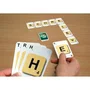 Megableu Scrabble Cartes - 3 jeux en 1 (Classique, Forfait, Rami) - Jeu de lettres et cartes portatif en français