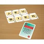 Megableu Scrabble Cartes - 3 jeux en 1 (Classique, Forfait, Rami) - Jeu de lettres et cartes portatif en français