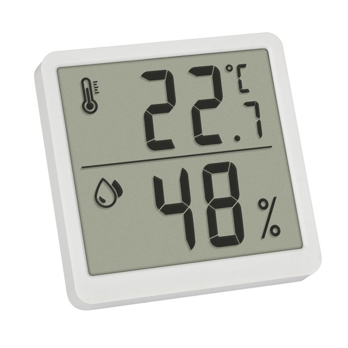 Tfa Thermo-hygromètre numérique 30.5059 - Lot de 2 Tfa Thermo-hygromètre numérique 30.5059 - Lot de 2