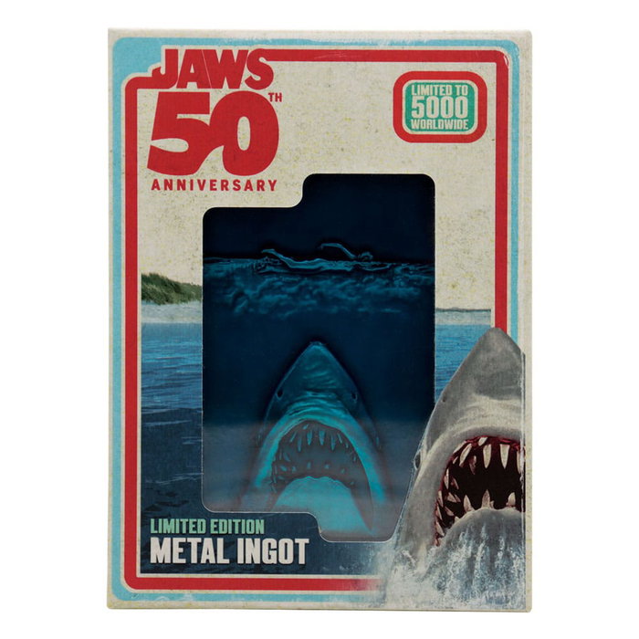 FaNaTtik Jaws Lingot 50th Anniversary Poster Limited Edition FaNaTtik Jaws Lingot 50th Anniversary Poster Limited Edition