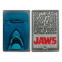 FaNaTtik Jaws Lingot 50th Anniversary Poster Limited Edition