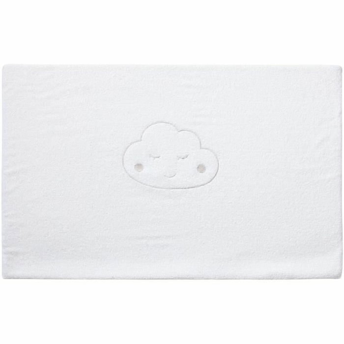 Tineo Plan incliné CLOUDY Blanc pour lit 60x120 cm - Inclinaison 10°