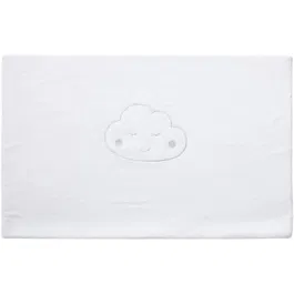 Tineo Cloudy - Plan incliné bébé pour lit 60x120 cm, inclinaison 10°, housse éponge, mousse polyuréthane, déhoussable