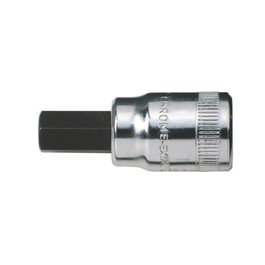 DUVER Clé à douille pointe Allen 6 mm 1/4