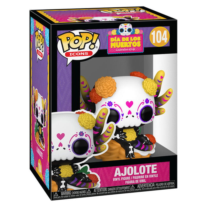 Funko Legacy POP! Figurine en vinyle Axolotl Funko Legacy POP! Figurine en vinyle Axolotl