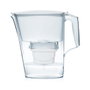 Aqua Optima Carafe Filtrante Liscia Evolve 2,5 L Bicolore Plastique Mate Ergonomique Transportable Écologique