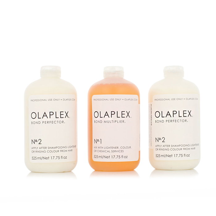 Olaplex Coffret d'introduction de salon 3 pièces pour cheveux blonds