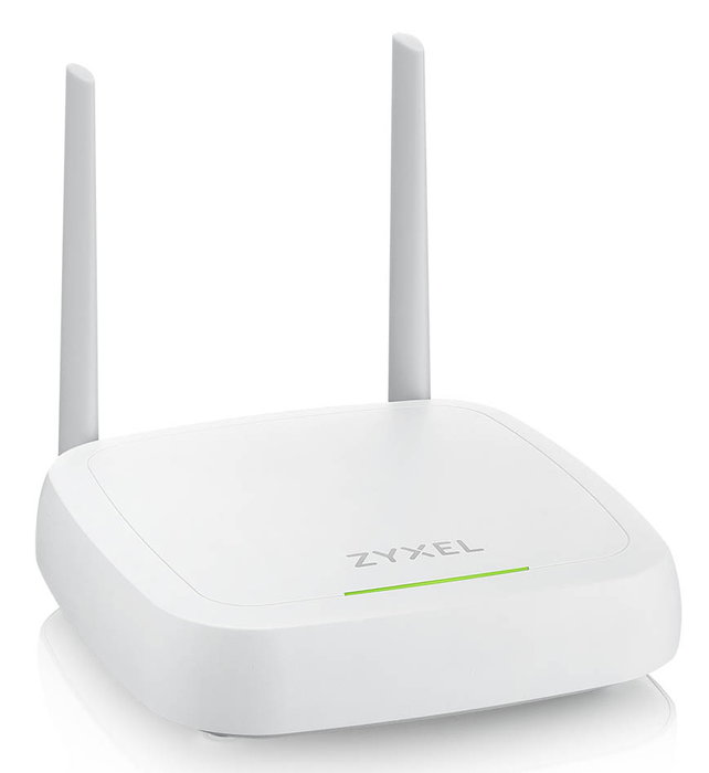 Zyxel NWA30BE Point d'accès sans fil WiFi 7 Dual Band, Blanc