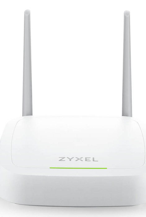 Zyxel NWA30BE Point d'accès sans fil WiFi 7 Dual Band, Blanc