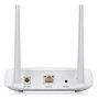 Zyxel NWA30BE Point d'accès sans fil WiFi 7 Dual Band, Blanc