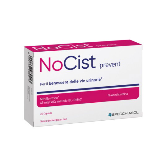 SPECCHIASOL PREVENT NOCIST 24 capsules SPECCHIASOL PREVENT NOCIST 24 capsules