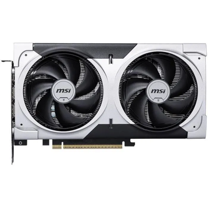 MSI Carte graphique GeForce RTX 5060 Ti VENTUS 2X PLUS - 8 Go GDDR7, PCI Express 5.0, 2x ventilateurs, pour gaming et création