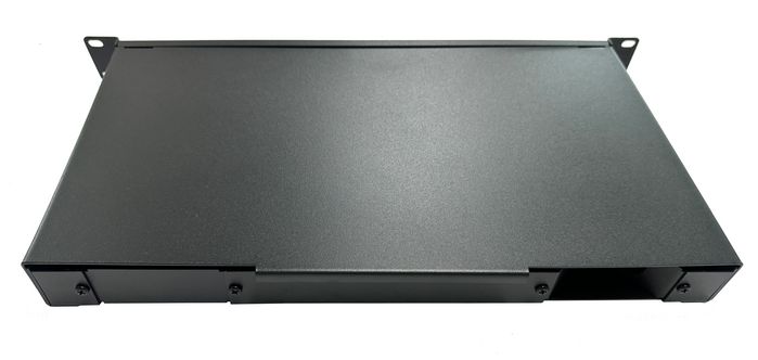 Lanview Panneau de brassage optique 19'' 24 ports LC duplex monomode, équipé de 24 adaptateurs LC, 48 pigtails et 2 cassettes de fusion