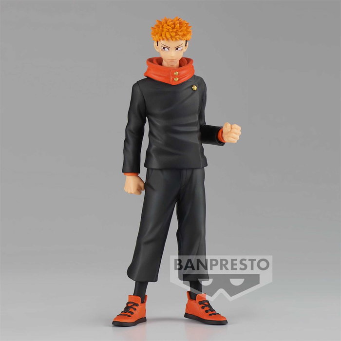 Banpresto Figurine Jujutsu Kaisen Jukon No Kata Yuji Itadori Version A 16 cm PVC