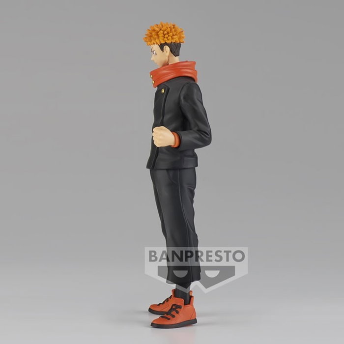Banpresto Figurine Jujutsu Kaisen Jukon No Kata Yuji Itadori Version A 16 cm PVC