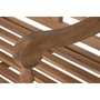 Home ESPRIT Banc Teck Taillé Naturel 200 x 65 x 101 cm