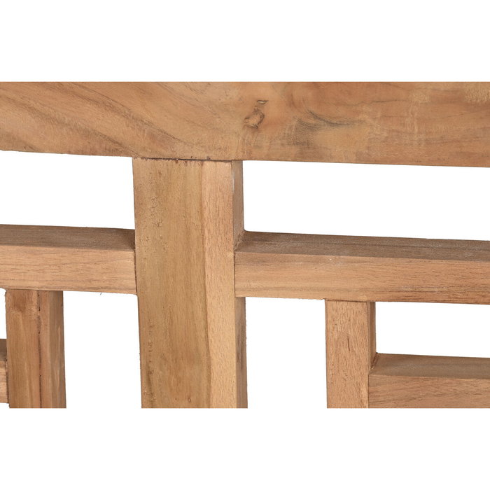 Home ESPRIT Banc Teck Taillé Naturel 200 x 65 x 101 cm