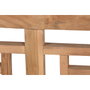 Home ESPRIT Banc Teck Taillé Naturel 200 x 65 x 101 cm