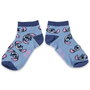 Cerdá Pack de chaussettes cheville Stitch T.23/26 - Modèles assortis - Pour pointures 23-26, à partir de 3 ans