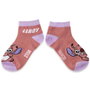 Cerdá Pack de chaussettes cheville Stitch T.23/26 - Modèles assortis - Pour pointures 23-26, à partir de 3 ans