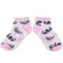 Cerdá Pack de chaussettes cheville Stitch T.23/26 - Modèles assortis - Pour pointures 23-26, à partir de 3 ans
