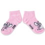 Cerdá Pack de chaussettes cheville Stitch T.23/26 - Modèles assortis - Pour pointures 23-26, à partir de 3 ans