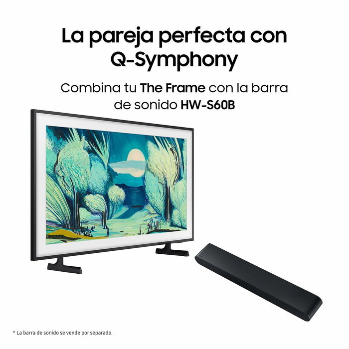 TV intelligente Samsung TQ50LS03FAUXXC 50" 4K Ultra HD LED HDR QLED