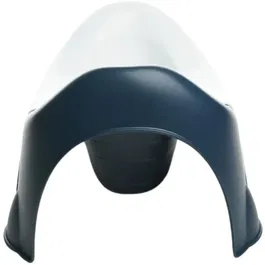 Thermobaby Pot IDEO - Pot de bébé bleu avec écuelle amovible, ergonomique et robuste - Made in France