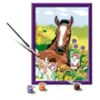 Ravensburger Kit de Peinture par Numéros CreArt Kids 25840 - Cheval et Chatons - Tableau 18x24cm avec Cadre - Dès 7 Ans