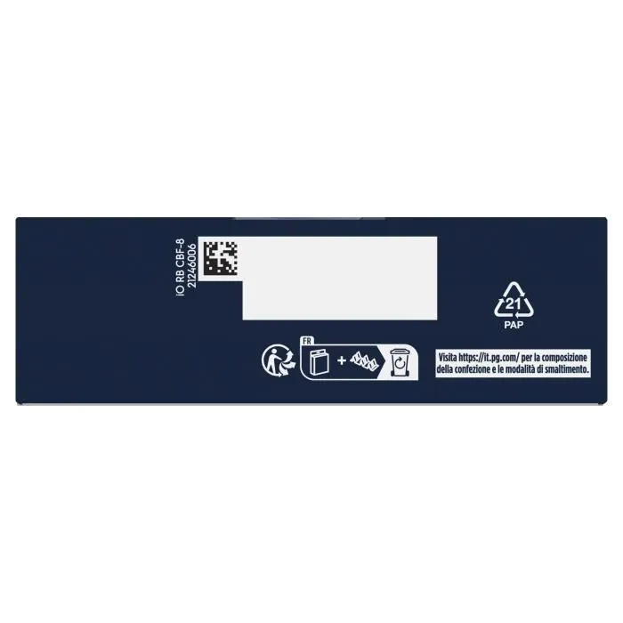 Oral-B - Brossettes de rechange iO Ultimate Clean - Pack de 8 - Noir - Pour brosse à dents électrique Oral-B iO - Élimination plaque