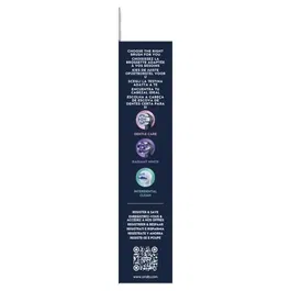 Oral-B - Brossettes de rechange iO Ultimate Clean - Pack de 8 - Noir - Pour brosse à dents électrique Oral-B iO - Élimination plaque