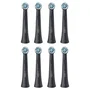 Oral-B - Brossettes de rechange iO Ultimate Clean - Pack de 8 - Noir - Pour brosse à dents électrique Oral-B iO - Élimination plaque